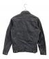 MOMOTARO JEANS (桃太郎ジーンズ) 14oz SELVEDGE GRAY DENIM V-SEAM JACKET グレー サイズ:L：15000円