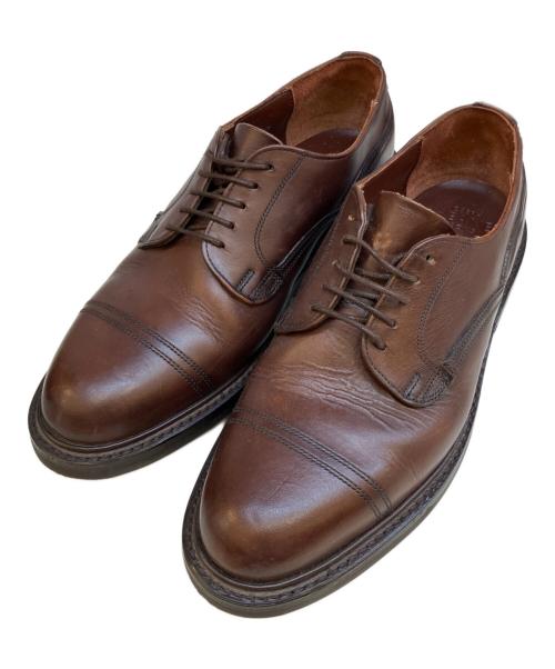 JOSEPH CHEANEY（ジョセフチーニー）JOSEPH CHEANEY (ジョセフチーニー) CAIRNGORM H ブラウン サイズ:6.5の古着・服飾アイテム