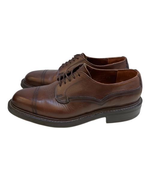 JOSEPH CHEANEY（ジョセフチーニー）JOSEPH CHEANEY (ジョセフチーニー) CAIRNGORM H ブラウン サイズ:6.5の古着・服飾アイテム