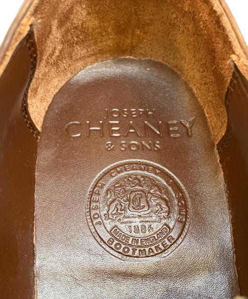 JOSEPH CHEANEY（ジョセフチーニー）JOSEPH CHEANEY (ジョセフチーニー) CAIRNGORM H ブラウン サイズ:6.5の古着・服飾アイテム