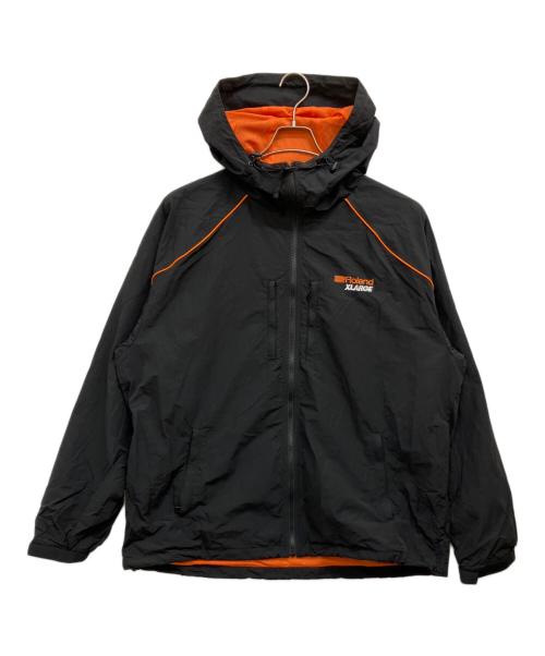 X-LARGE（エクストララージ）X-LARGE (エクストララージ) ROLAND (ローランド) PIPING HOODED JACKET ブラック サイズ:XLの古着・服飾アイテム