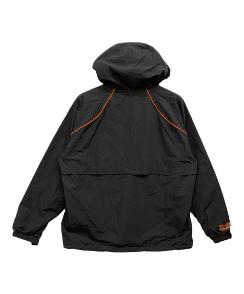 X-LARGE（エクストララージ）X-LARGE (エクストララージ) ROLAND (ローランド) PIPING HOODED JACKET ブラック サイズ:XLの古着・服飾アイテム