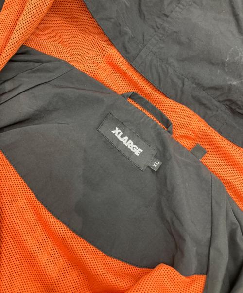 X-LARGE（エクストララージ）X-LARGE (エクストララージ) ROLAND (ローランド) PIPING HOODED JACKET ブラック サイズ:XLの古着・服飾アイテム