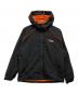 X-LARGE（エクストララージ）の古着「PIPING HOODED JACKET」｜ブラック