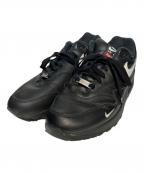 NIKE×SUPREMEナイキ×シュプリーム）の古着「Air Max 1 '87 SP "Black"」｜ブラック