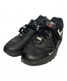 NIKE×SUPREME（ナイキ×シュプリーム）の古着「Air Max 1 '87 SP "Black"」｜ブラック