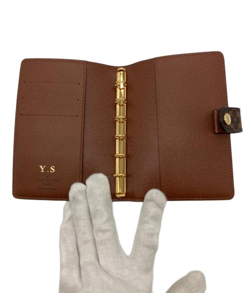 LOUIS VUITTON（ルイ ヴィトン）LOUIS VUITTON (ルイ ヴィトン) 手帳カバーの古着・服飾アイテム