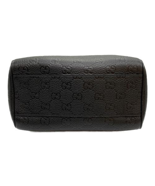 GUCCI（グッチ）GUCCI (グッチ) スモールトップハンドルバッグ ブラックの古着・服飾アイテム