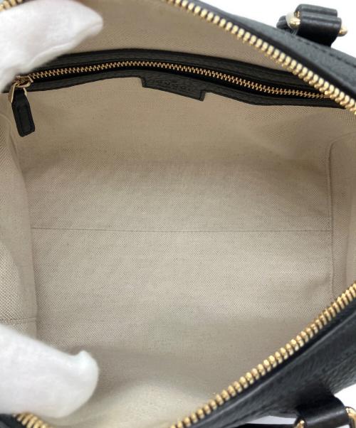 GUCCI（グッチ）GUCCI (グッチ) スモールトップハンドルバッグ ブラックの古着・服飾アイテム