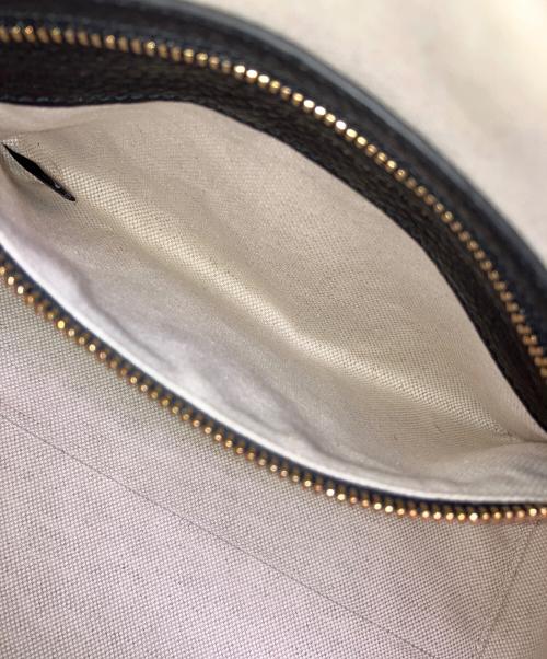 GUCCI（グッチ）GUCCI (グッチ) スモールトップハンドルバッグ ブラックの古着・服飾アイテム