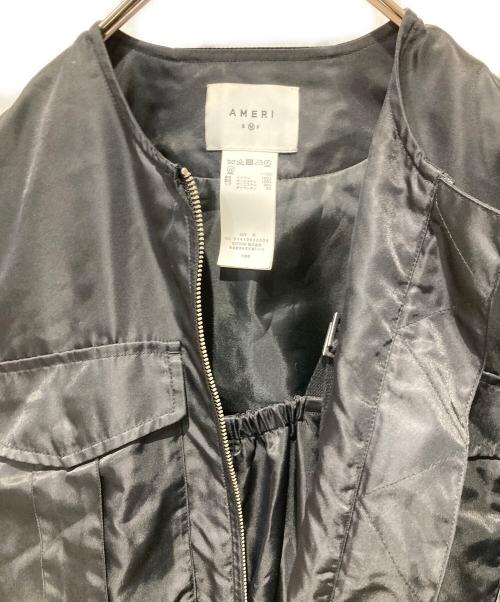 Ameri（アメリ）AMERI (アメリ) MODERN MILITARY SET JACKET ブラック サイズ:Mの古着・服飾アイテム