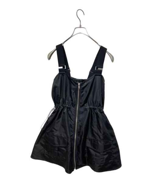 Ameri（アメリ）AMERI (アメリ) MODERN MILITARY SET JACKET ブラック サイズ:Mの古着・服飾アイテム