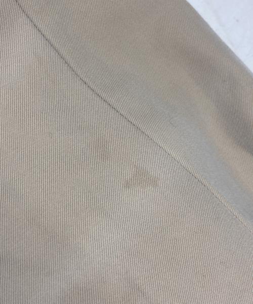 TODAYFUL（トゥデイフル）TODAYFUL (トゥデイフル) Standcollar Trench Coat/スタンドカラートレンチコート ベージュ サイズ:36の古着・服飾アイテム