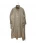 TODAYFUL（トゥデイフル）の古着「Standcollar Trench Coat/スタンドカラートレンチコート」｜ベージュ