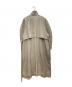 TODAYFUL (トゥデイフル) Standcollar Trench Coat/スタンドカラートレンチコート ベージュ サイズ:36：7000円