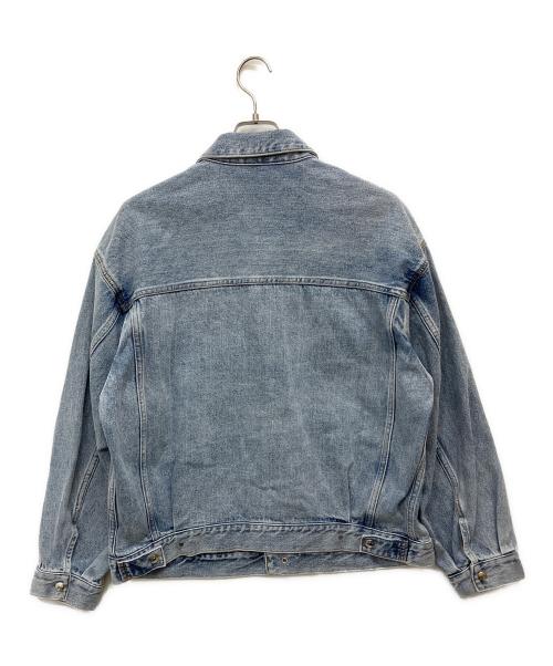 EDIFICE（エディフィス）EDIFICE (エディフィス) デニム トラッカージャケット インディゴ サイズ:Mの古着・服飾アイテム