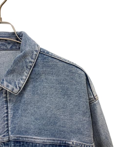EDIFICE（エディフィス）EDIFICE (エディフィス) デニム トラッカージャケット インディゴ サイズ:Mの古着・服飾アイテム