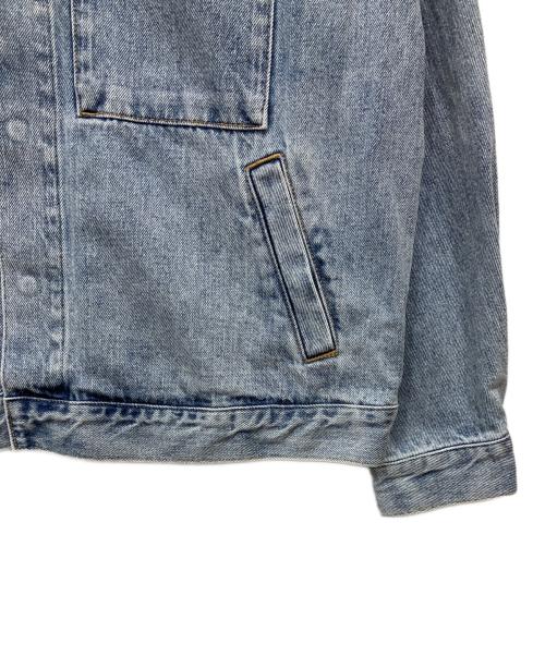 EDIFICE（エディフィス）EDIFICE (エディフィス) デニム トラッカージャケット インディゴ サイズ:Mの古着・服飾アイテム