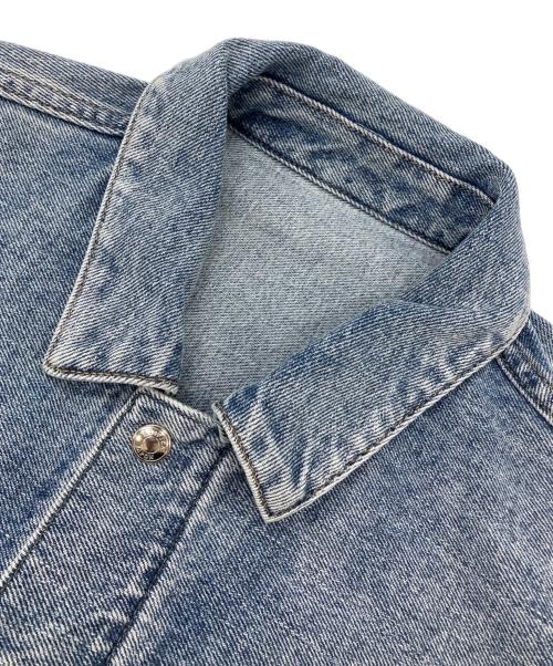 EDIFICE（エディフィス）EDIFICE (エディフィス) デニム トラッカージャケット インディゴ サイズ:Mの古着・服飾アイテム