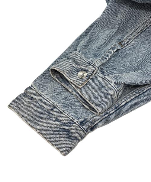EDIFICE（エディフィス）EDIFICE (エディフィス) デニム トラッカージャケット インディゴ サイズ:Mの古着・服飾アイテム