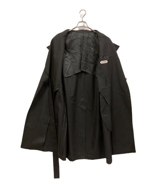 SOVEREIGN（ソブリン）SOVEREIGN (ソブリン) タイロッケンコート ブラック サイズ:Sの古着・服飾アイテム