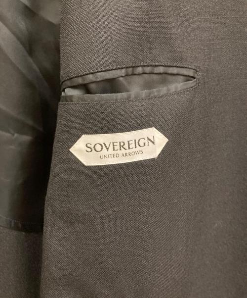 SOVEREIGN（ソブリン）SOVEREIGN (ソブリン) タイロッケンコート ブラック サイズ:Sの古着・服飾アイテム