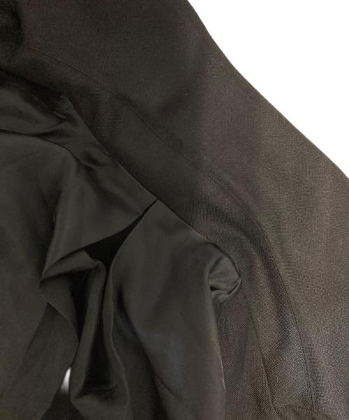 SOVEREIGN（ソブリン）SOVEREIGN (ソブリン) タイロッケンコート ブラック サイズ:Sの古着・服飾アイテム