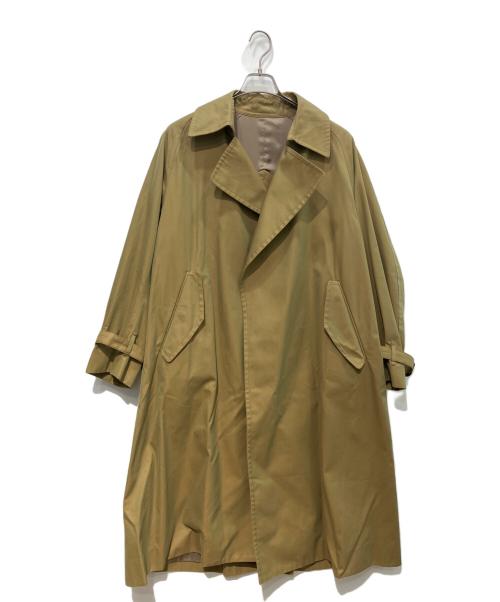 la favola（ラ ファーヴォラ）la favola (ラ ファーヴォラ) ラップコート ベージュ サイズ:1の古着・服飾アイテム