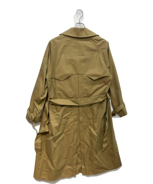 la favola（ラ ファーヴォラ）la favola (ラ ファーヴォラ) ラップコート ベージュ サイズ:1の古着・服飾アイテム