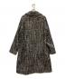 Hevo (イーヴォ) BRINDISI MELANGE BELTED COAT ブラック サイズ:44：32000円