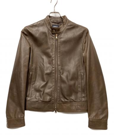 中古・古着通販】EMMETI (エンメティ) ラムスキンシングルライダース