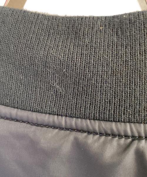 UNDERCOVER（アンダーカバー）UNDERCOVER (アンダーカバー) ピンクフロイド MA-1 フライトジャケット ブラック サイズ:4の古着・服飾アイテム