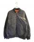 UNDERCOVER（アンダーカバー）の古着「ピンクフロイド MA-1 フライトジャケット」｜ブラック