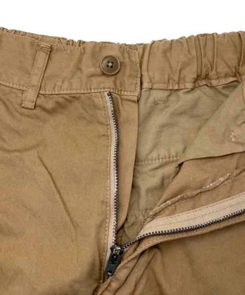 FRAMeWORK（フレームワーク）FRAMeWORK (フレームワーク) LIGHT CHINO クロップドパンツ/ライト　チノ ベージュ サイズ:38の古着・服飾アイテム