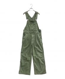 R13（アールサーティン）の古着「DAMON OVERALL」｜グリーン