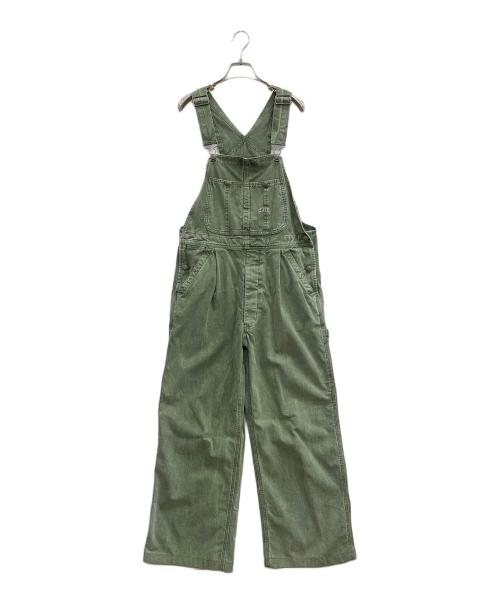 R13（アールサーティン）R13 (アールサーティン) DAMON OVERALL グリーン サイズ:Sの古着・服飾アイテム