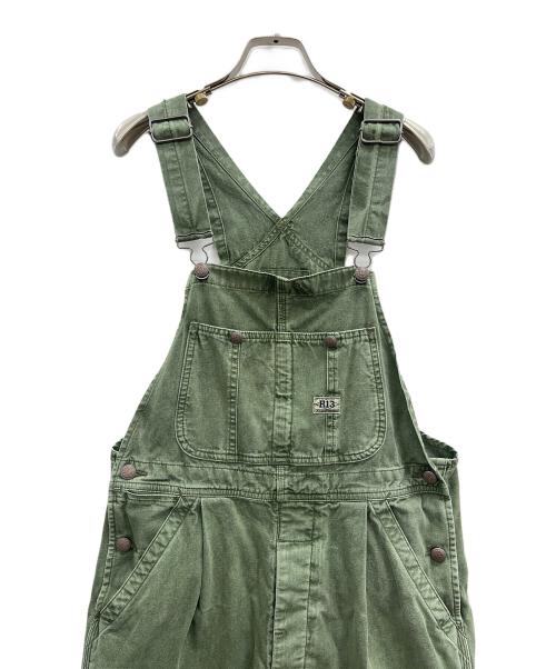 R13（アールサーティン）R13 (アールサーティン) DAMON OVERALL グリーン サイズ:Sの古着・服飾アイテム