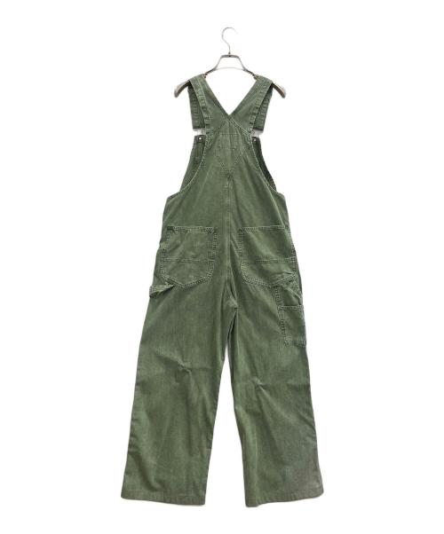R13（アールサーティン）R13 (アールサーティン) DAMON OVERALL グリーン サイズ:Sの古着・服飾アイテム