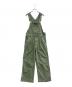 R13（アールサーティン）の古着「DAMON OVERALL」｜グリーン