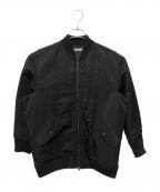 theory luxeセオリーリュクス）の古着「ボンバージャケット」｜ブラック