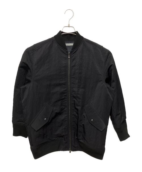 theory luxe（セオリーリュクス）theory luxe (セオリーリュクス) ボンバージャケット ブラック サイズ:SIZE 38の古着・服飾アイテム