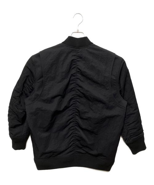 theory luxe（セオリーリュクス）theory luxe (セオリーリュクス) ボンバージャケット ブラック サイズ:SIZE 38の古着・服飾アイテム