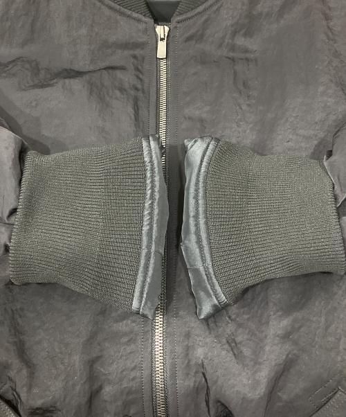 theory luxe（セオリーリュクス）theory luxe (セオリーリュクス) ボンバージャケット ブラック サイズ:SIZE 38の古着・服飾アイテム