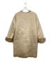 theory (セオリー) リバーシブルムートンコート ベージュ サイズ:L：15000円