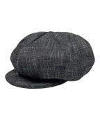 CHARLES JEFFREY LOVERBOYチャールズ ジェフリー ラバーボーイ）の古着「BAKER BOY HAT/ベイカーボーイハット」｜グレー