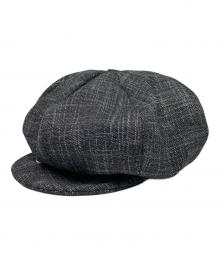 CHARLES JEFFREY LOVERBOY（チャールズ ジェフリー ラバーボーイ）の古着「BAKER BOY HAT/ベイカーボーイハット」｜グレー