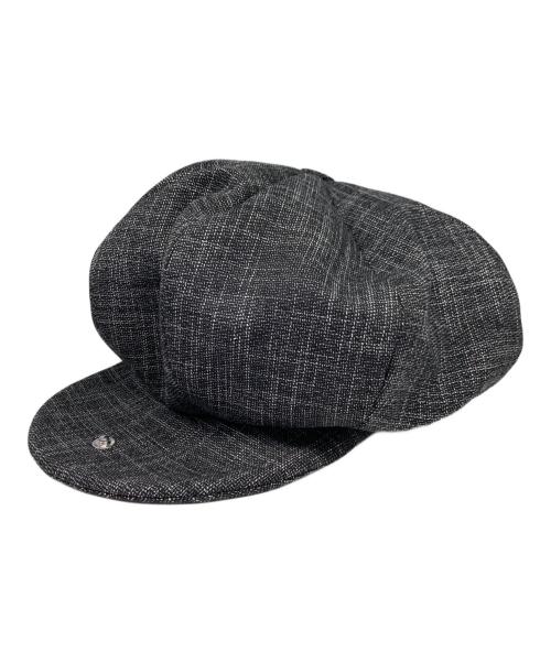 CHARLES JEFFREY LOVERBOY（チャールズ ジェフリー ラバーボーイ）CHARLES JEFFREY LOVERBOY (チャールズ ジェフリー ラバーボーイ) BAKER BOY HAT/ベイカーボーイハット グレー 未使用品の古着・服飾アイテム