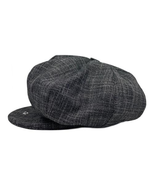 CHARLES JEFFREY LOVERBOY（チャールズ ジェフリー ラバーボーイ）CHARLES JEFFREY LOVERBOY (チャールズ ジェフリー ラバーボーイ) BAKER BOY HAT/ベイカーボーイハット グレー 未使用品の古着・服飾アイテム