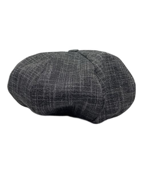 CHARLES JEFFREY LOVERBOY（チャールズ ジェフリー ラバーボーイ）CHARLES JEFFREY LOVERBOY (チャールズ ジェフリー ラバーボーイ) BAKER BOY HAT/ベイカーボーイハット グレー 未使用品の古着・服飾アイテム
