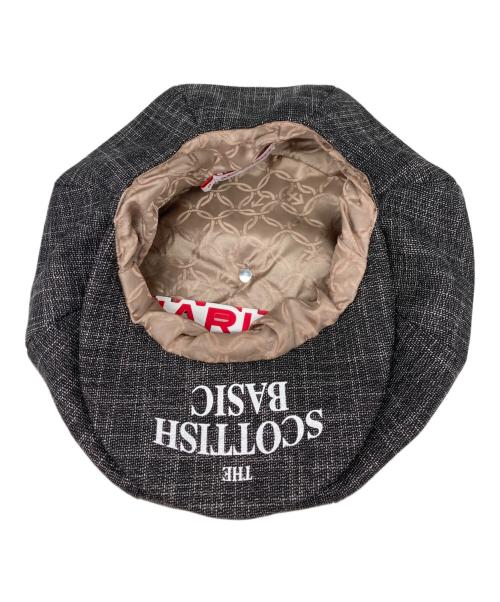 CHARLES JEFFREY LOVERBOY（チャールズ ジェフリー ラバーボーイ）CHARLES JEFFREY LOVERBOY (チャールズ ジェフリー ラバーボーイ) BAKER BOY HAT/ベイカーボーイハット グレー 未使用品の古着・服飾アイテム